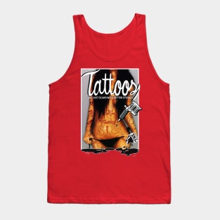 TATTOOS ARE JUST SCARS WITH BETTER STORIES Tank Top